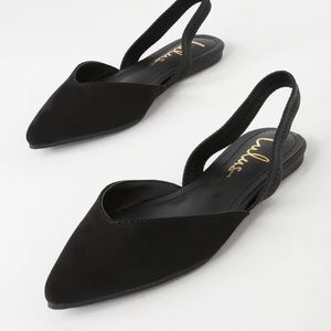 Black closed toe sandals for sale!